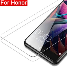 Защитное стекло для honor 8 9 lite чехол huawei honer 8lite закаленное защиты