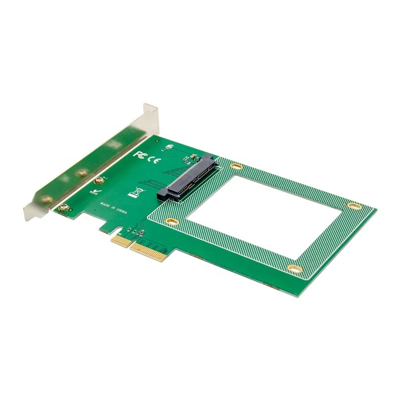 компьютерная шина pci e x4 u 2 sff8639 ssd адап