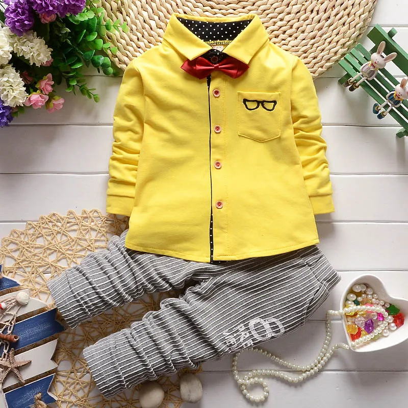 Комплекты одежды для маленьких мальчиков комплекты из 2 предметов куртка + штаны