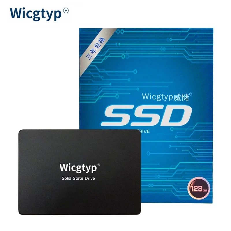 

Wicgtyp SSD 1TB 240GB SATA 3 2.5" 64GB 120GB 128GB 256GB 480GB 512GB 2TB HDD Solid State Drives Hard Disk For Laptop SSD 240 GB