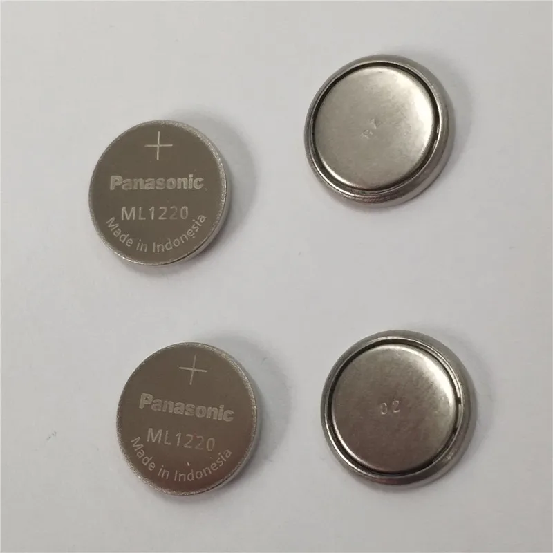 4 шт./лот новый оригинальный Panasonic ML1220 3V ML 1220 перезаряжаемый CMOS RTC BIOS кнопка