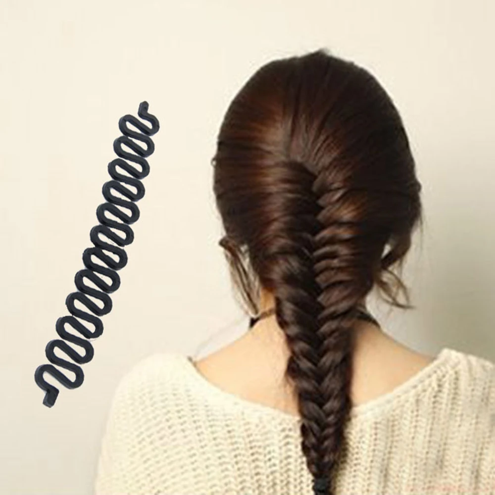 Женская заколка для волос цвет в ассортименте|Заколки плетения кос| |