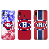 montreal ice hockey canadien phone case for pc samsung s5 s6 s7 s8 s9 s10 s20 s21 edge plus e fe lite cover
