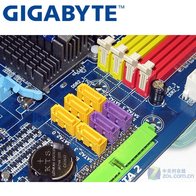 GIGABYTE GA-M720-ES3 настольная материнская плата 720D для AMD Socket AM2 + AM3 DDR2 ATX Phenom FX X4 X3 X2 Athlon б/у