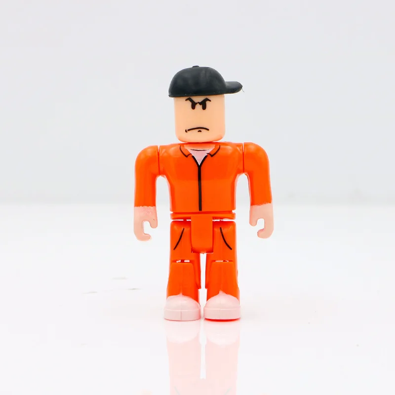 ROBLOX Jailbreak Great Escape Playset 7 см модель куклы детские игрушки jugetes статуэтки коллекция фигурок рождественские подарки для детей