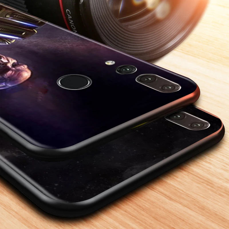 

Silicone Cover Marvel Infinite Gloves For Huawei Honor 9 X 9N 8S 8C 8X 8 A V9 7S 7A 7C Pro lite Prime Play 3E Phone Case