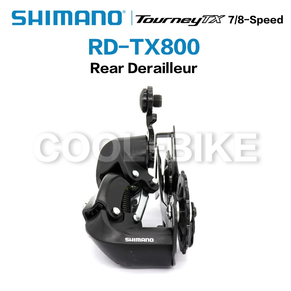 Горных велосипедов SHIMANO турнир RD TX800 задний переключатель 7/8 скорость TX800| |