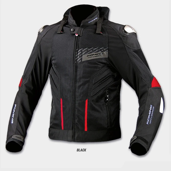 

Komine JK015 JK-015 черные мотоциклетные куртки MTB велосипед для бездорожья JK-015 мотокроссов мотоциклов Для мужчин мужская куртка