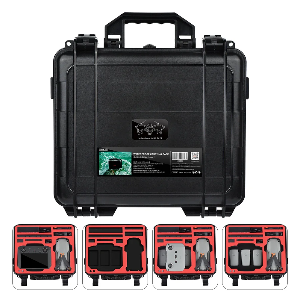 

1Pc Drone Carrying Case Suitcase Carry Tote Compatible for MAVIC Air 2S