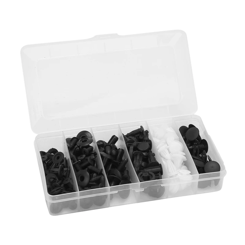 

Новинка 100 шт. HE26 пластиковая Автомобильная внутренняя отделка панель для карт фиксированный зажим для двери автомобиля бампера универсаль...