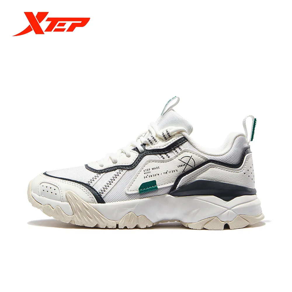 

Xtep Sneakers 2020 New Fall Ladies Casual Shoes Wear-Resistant Fashion Old Shoes Trendy Shoes 980318393218
