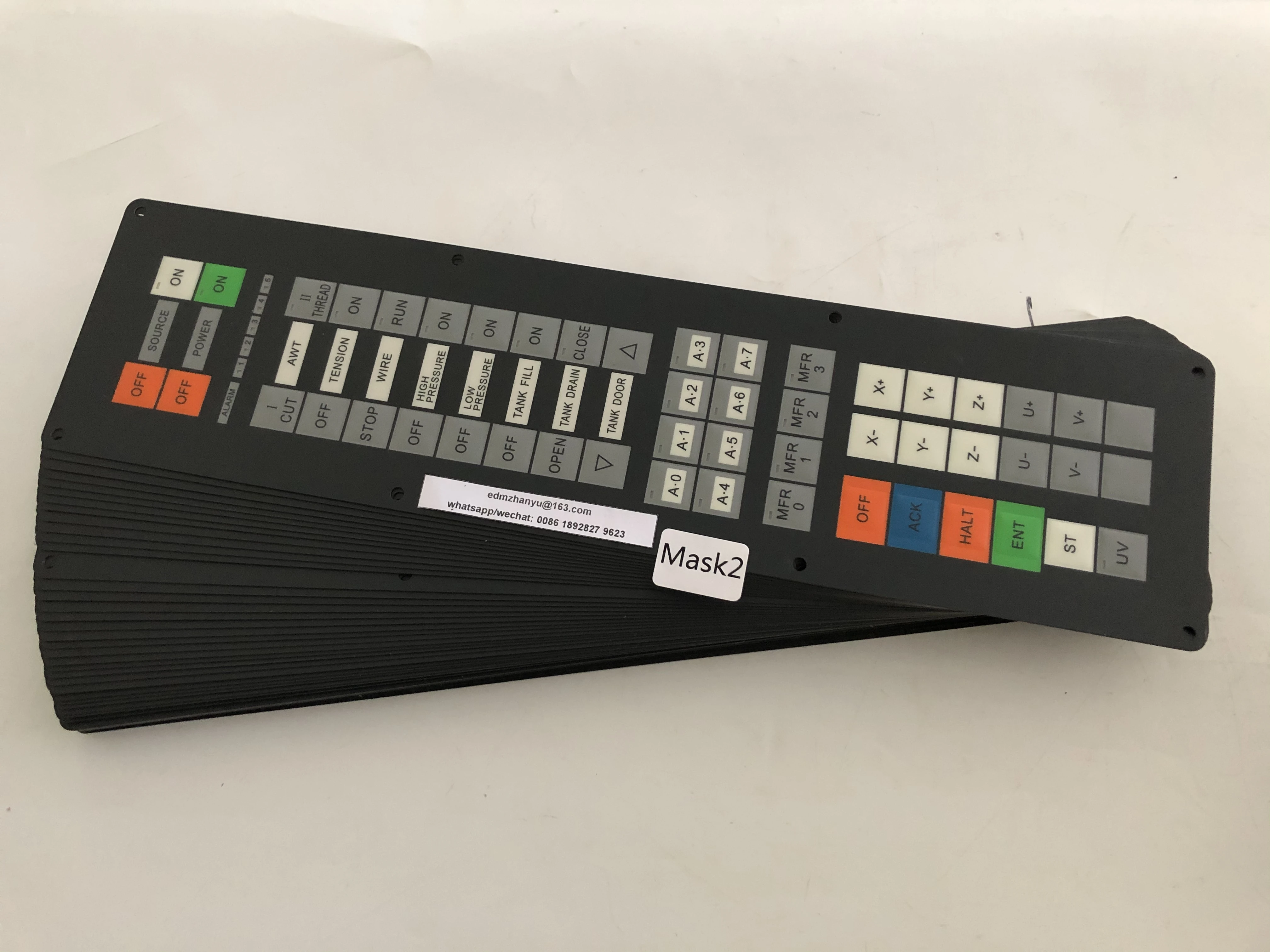 mask cover for wire EDM machines / alterantive consumable 4 pcs = a set old model | Инструменты