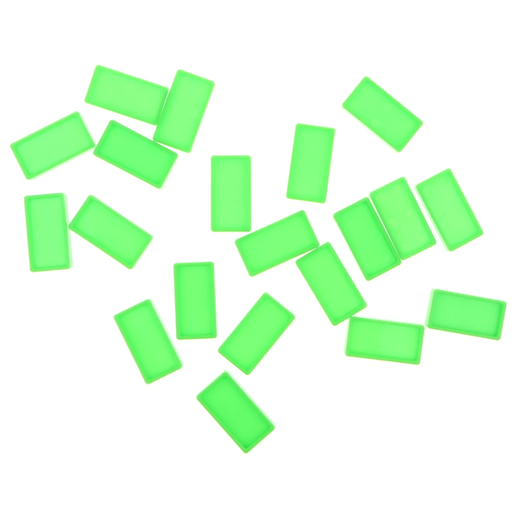 Дети домино гоночная игрушка 20 шт блоки набор здание укладки игры|Настольные