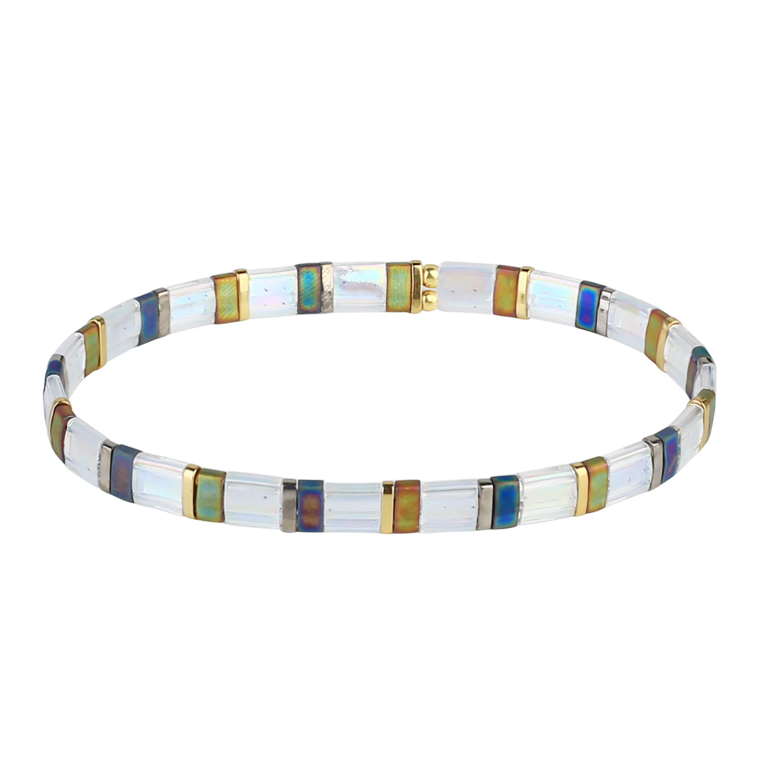 KELITCH New TILA Women Bracelets Friends Brazaletes Hippie Jewellery Lote Bracciale Uomo Zox Bebe Charm Bracelet