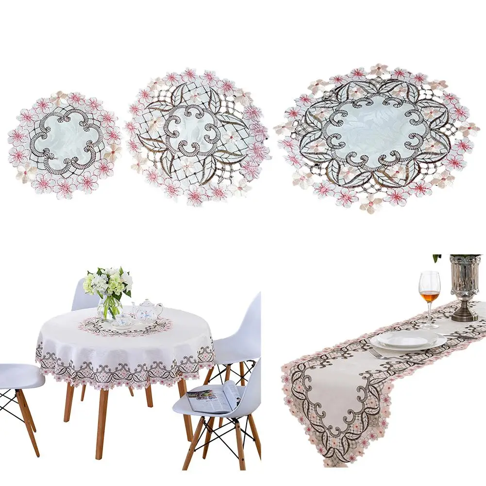 Новинка 2020 года 5 размеров вышитая скатерть в виде пасторального животного стиле