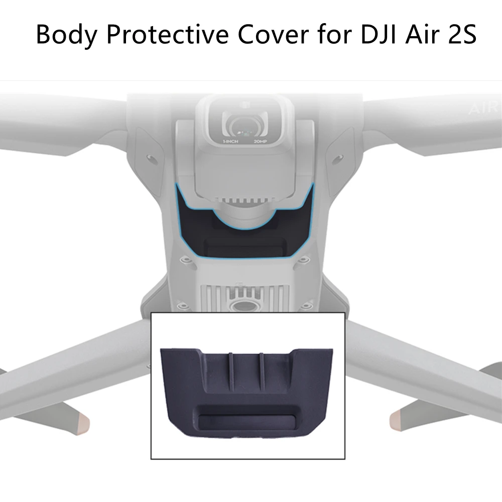 

for DJI Air 2S Drone Maintenance Body Protective Cover Drone Aircraft Body Protection Shell Repair Parts Replacement Accessory