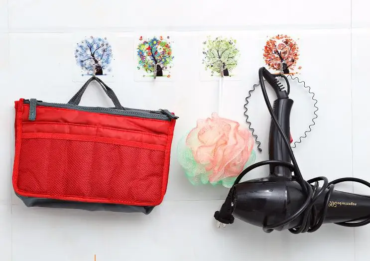 

1PCS Seamless Adhesive Hook Sticker Flower Adhesive Hanger Hooks Adhesive Stickers Wall Door Towel Holder Kitchen