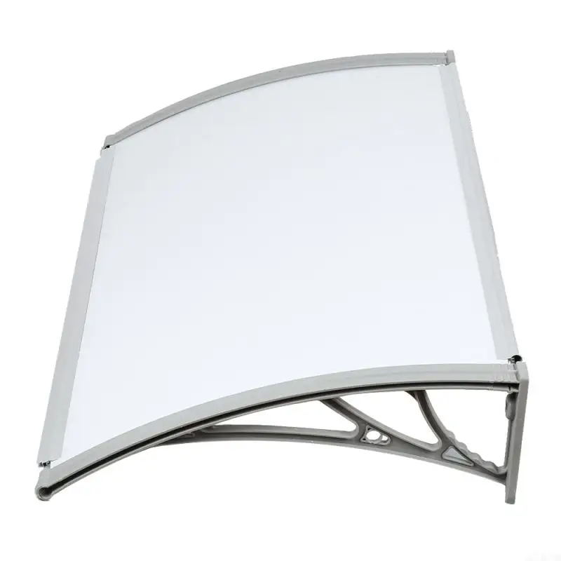 

Awning Door Canopy Awning Window Shelter Front Back Porch Outdoor Door Shade Cover DIY Door Awning Anti UV Sun ShelterAwn 6-Size