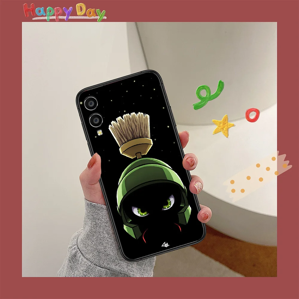 

Cartoon Rabbit Wolf dog Phone Case For HUAWEI Honor 6 7 8 A 9 X Mate 10 20 30 i Lite Pro Y7 2019 black Coque Soft Shell Luxury