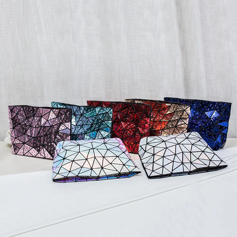 Сумка на плечо DIOMO Женская модный голографический саквояж кросс-боди с лазерной