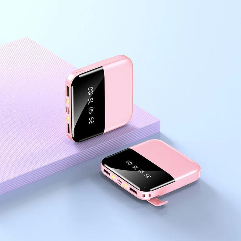 Внешний аккумулятор с 2-мя USB-портами 20000 мАч | Мобильные телефоны и аксессуары