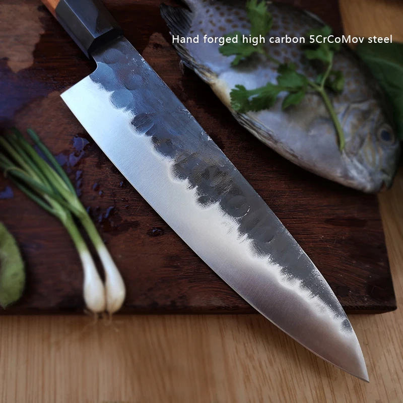 Новинка 2020 японские кухонные ножи ручной работы Kiritsuke нож шеф-повара инструменты