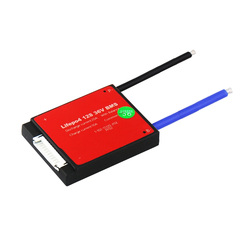 LiitoKala 12S 36V 20A Водонепроницаемый BMS Lifepo4 Батарея 3,2В 18650 32700 защищенная литиевая упаковка.