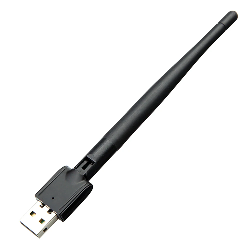 150 Мбит/с портативный легкий беспроводной USB для ПК Wifi адаптер с антенной для офисных игр