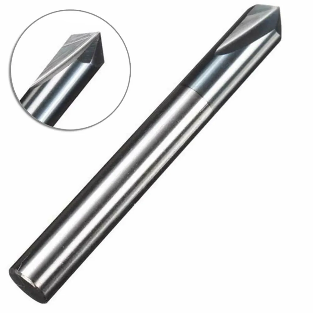 

Chamfering Cutter 45 Degree Chamfer V Cutter Dia Cut Engraving Tools Solid Carbide CNC Angle Milling Cutter 2 Edge 6mm Shank