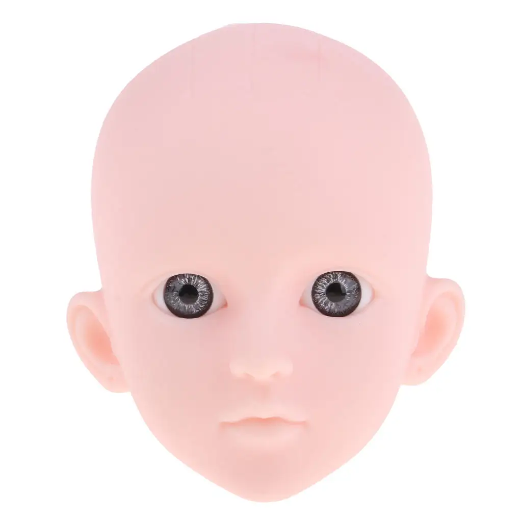 1/4 Gray Eyes Headsculpt Model for BJD Dolls Custom Accessories LUTS KID DOC | Игрушки и хобби