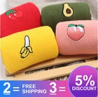 Классные короткие радужные носки для скейтборда aliexpress Harajuku, модные хлопковые хипстерские цветные женские носки до щиколотки с мультяшным рисунком