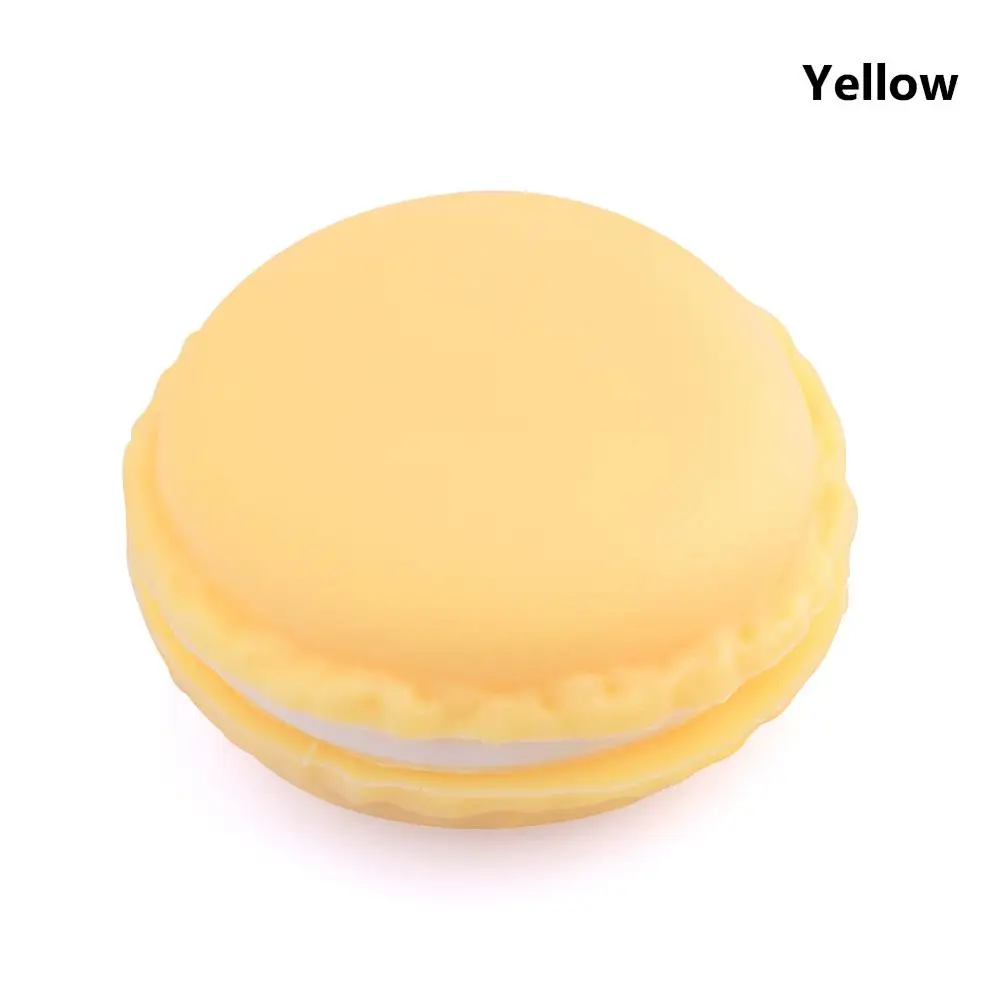 48 шт. 4 3x2 см кавайная коробка для хранения макарунов чехол органайзер ювелирных