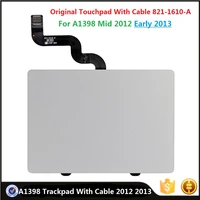 original a1398 touchpad with cable 821 1610 a for macbook pro retina 15 4 mid 2012 early 2013 emc 2512 emc 2673 trackpad tested