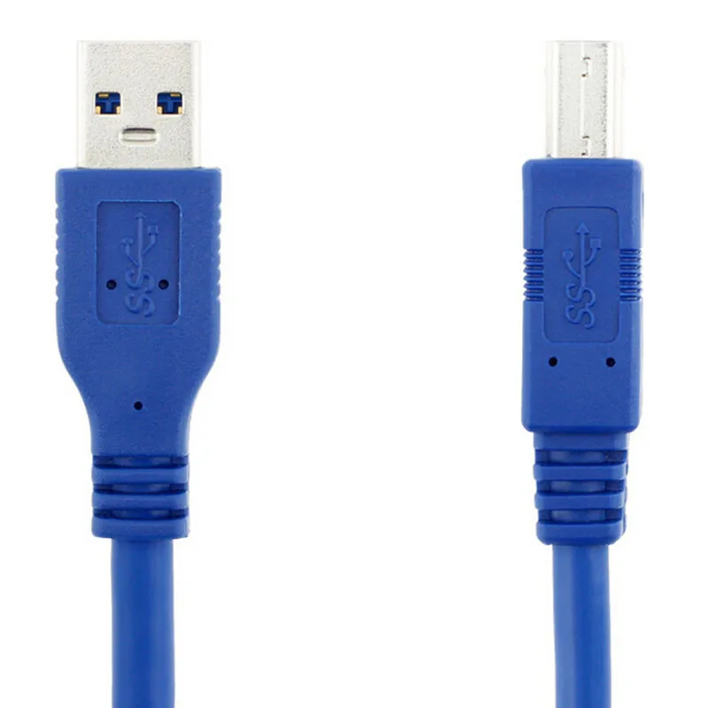 Кабель-удлинитель для принтера USB 3 0 A папа AM на Тип B BM кабель USB3.0 к м/0 6 м/1 8 м/3 м/5 м |