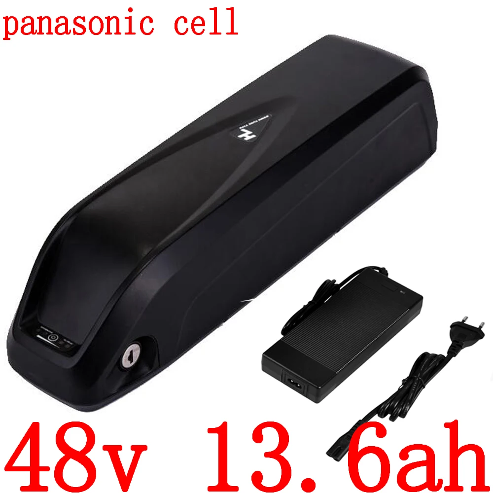 48V батарея pack48V 500W 750W ebike 13AH 13.6AH 14AH Электрический велосипед литиевая использовать