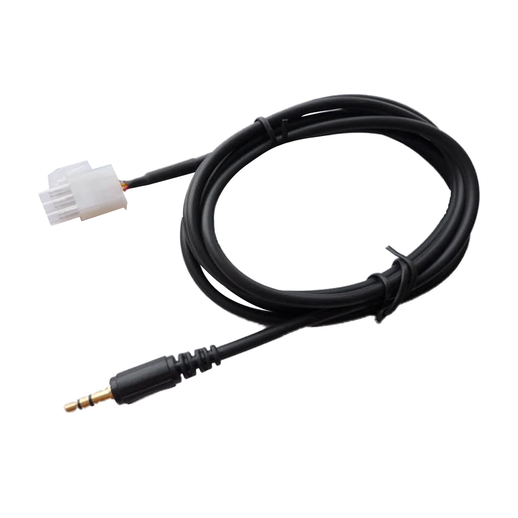 

Seabuy AUX Input Male Jack 3.5mm Audio Adapter Cable Motorcycle 3 Pin Connector for Honda GL1800 Goldwing