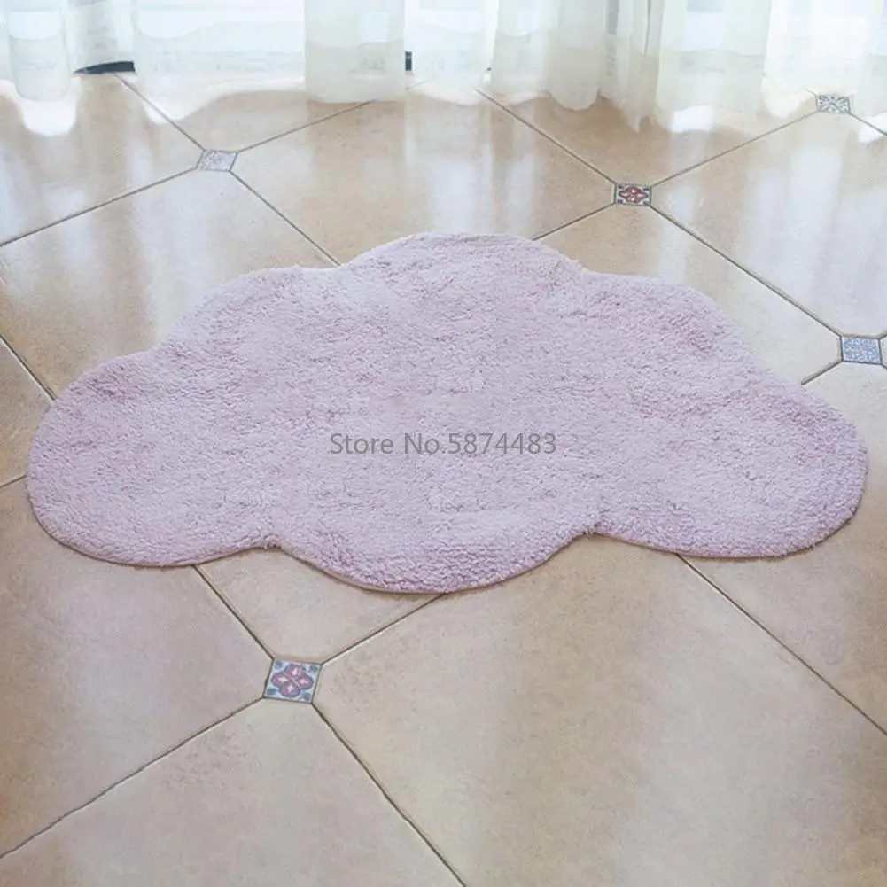 Новые хлопчатобумажные коврики в форме облаков детская игра коврик для ползания