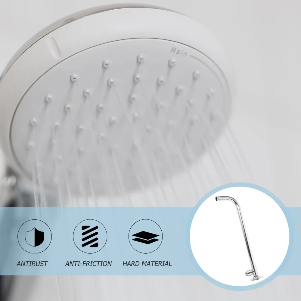 

Home Shower Arm Wall-Mounted Shower Extension Replacement Bath Accessory