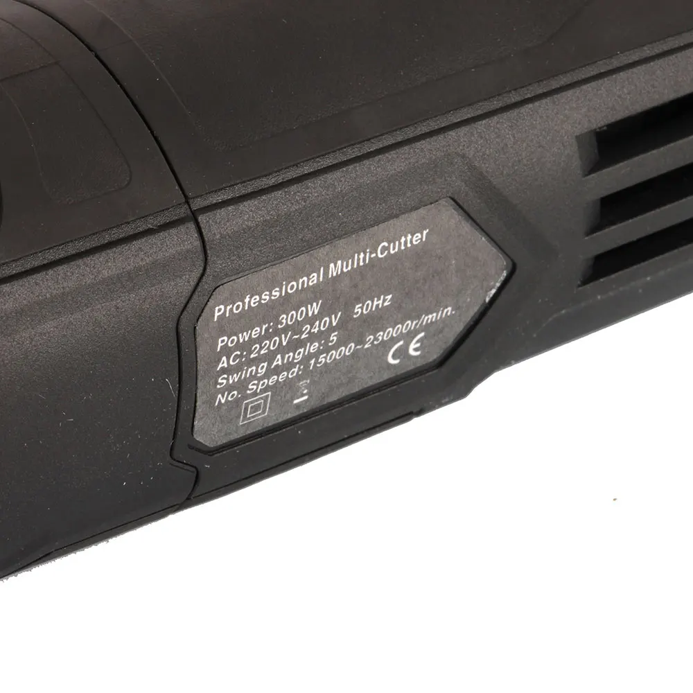 Осциллирующий многофункциональный инструмент переменного тока 300 Вт-об/мин