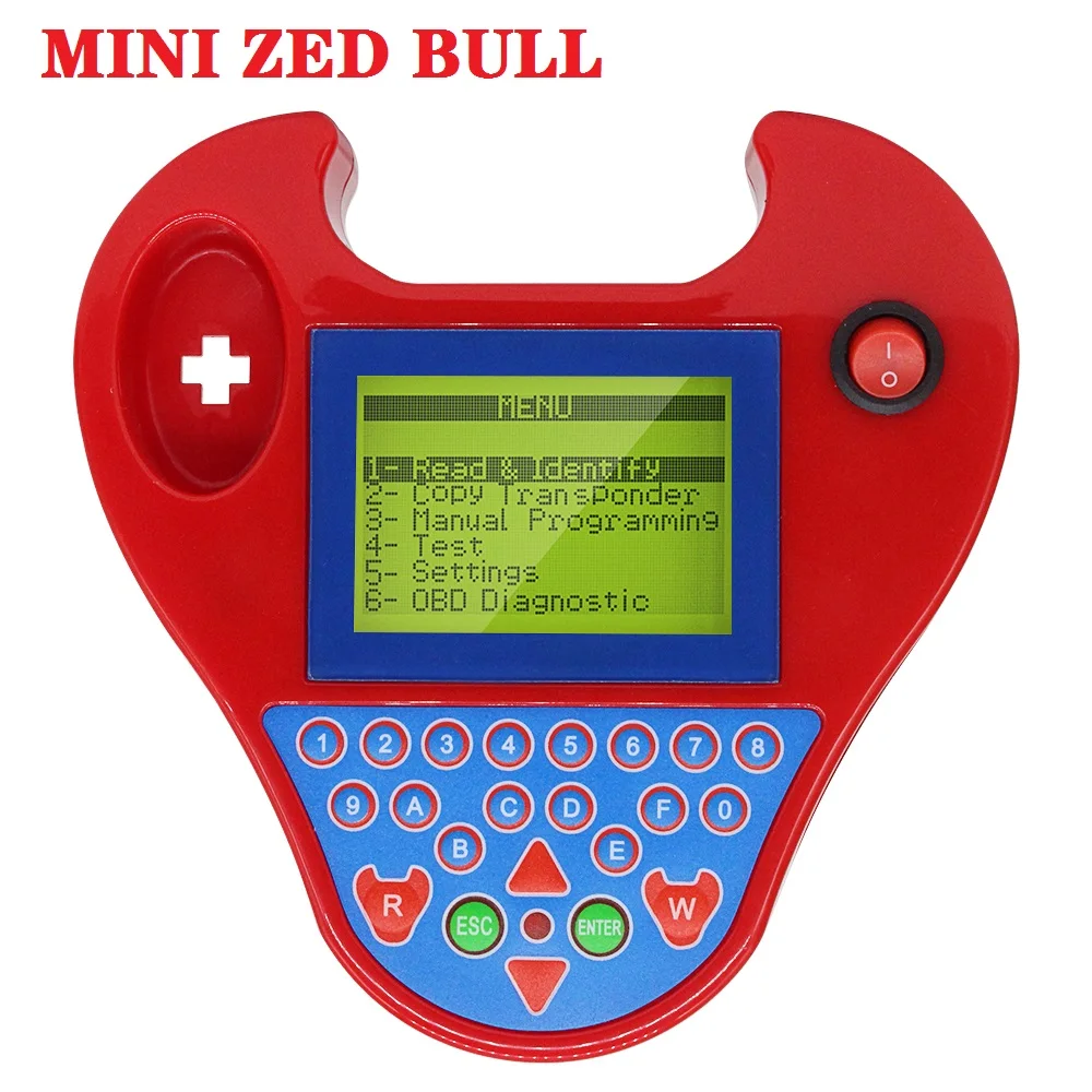 Высокое качество последняя версия V508 Супер Мини ZedBull Смарт Zed Bull ключ транспондер