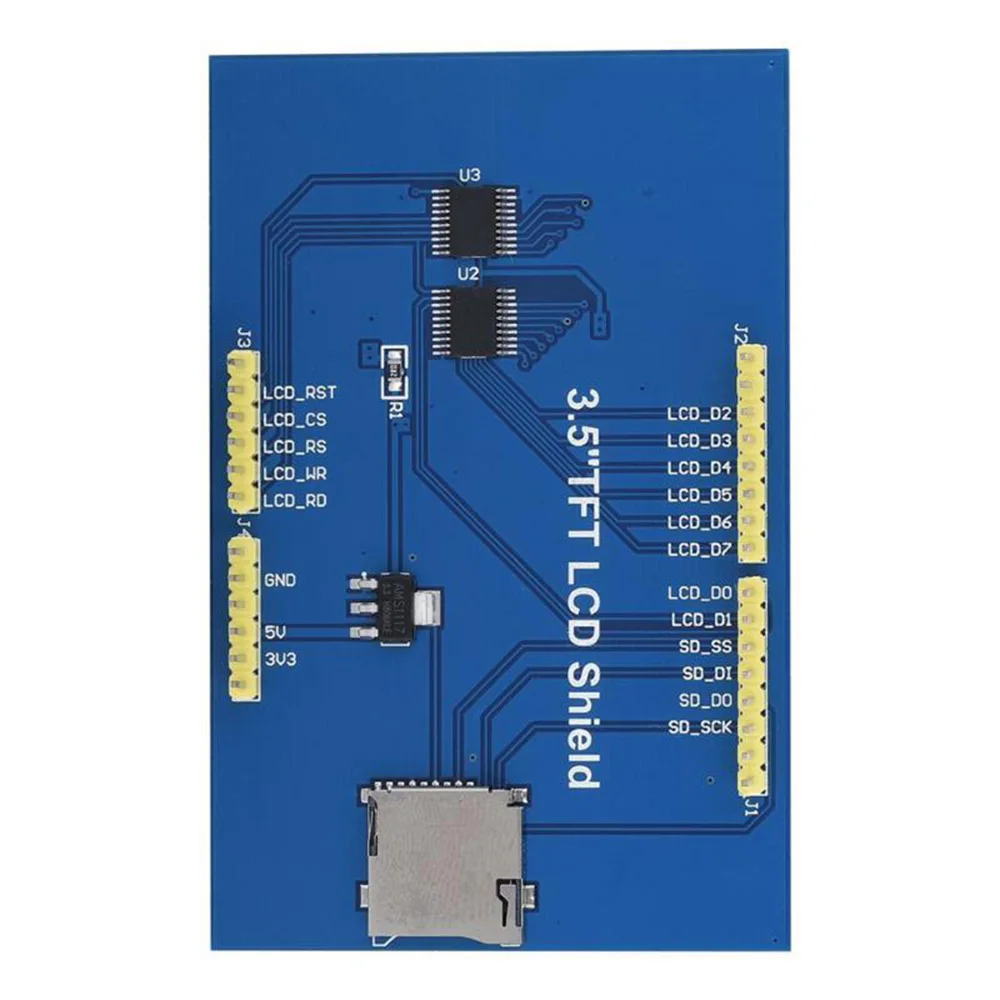 3," TFT сенсорный ЖК-дисплей модуль экрана 480x320 для Arduino и Mega2560 плата ЖК-экран модуль дисплея