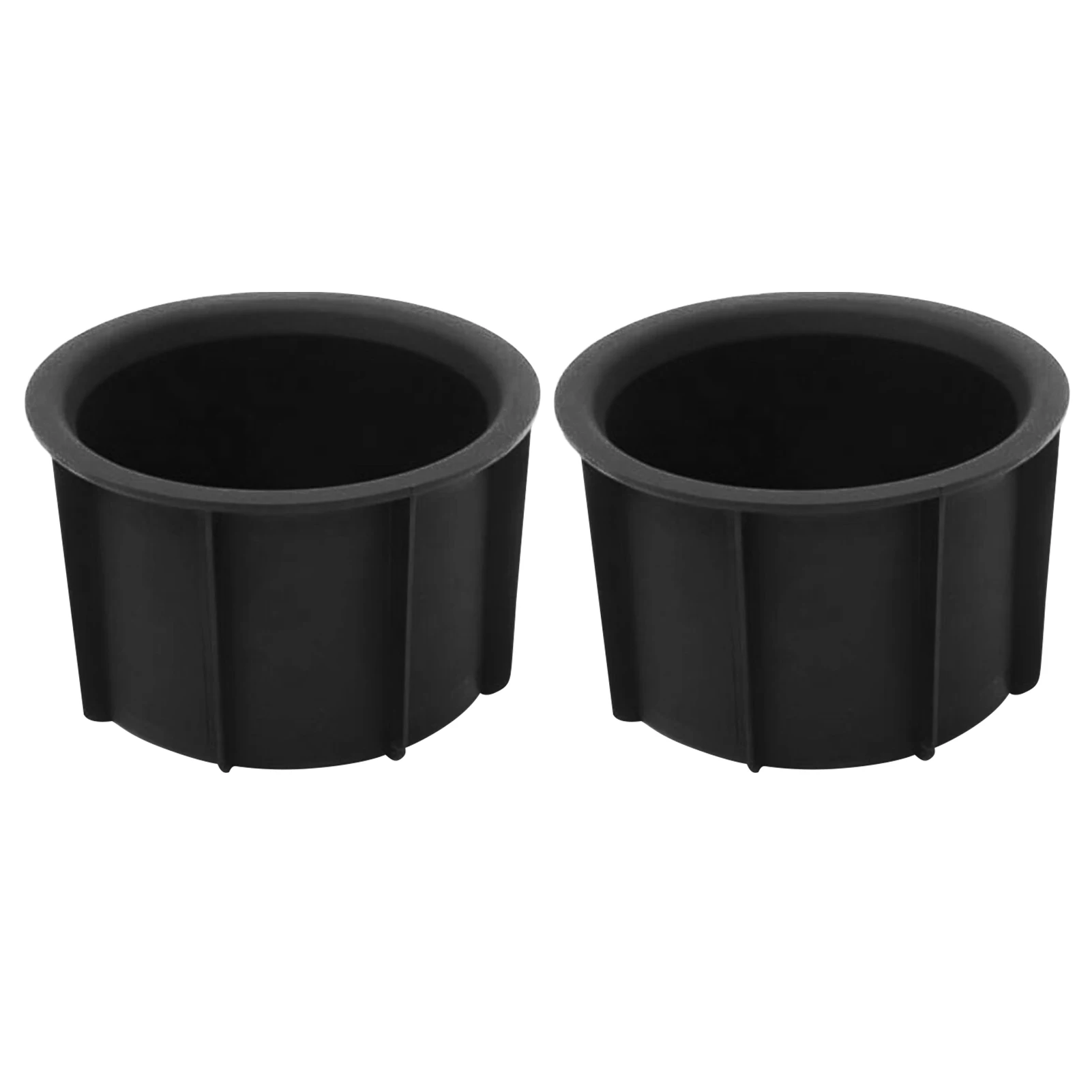

2pcs Front Center Console Key Coin Easy Install Car Cup Holder Storage Durable Solid Interior Accessory Multifunctional Drinks