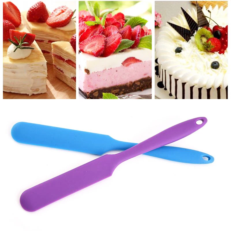 

Silicone Spatula, Heat Resistant Flexible Non-Stick, Slim Spatula,Best for Jars, Blender and More