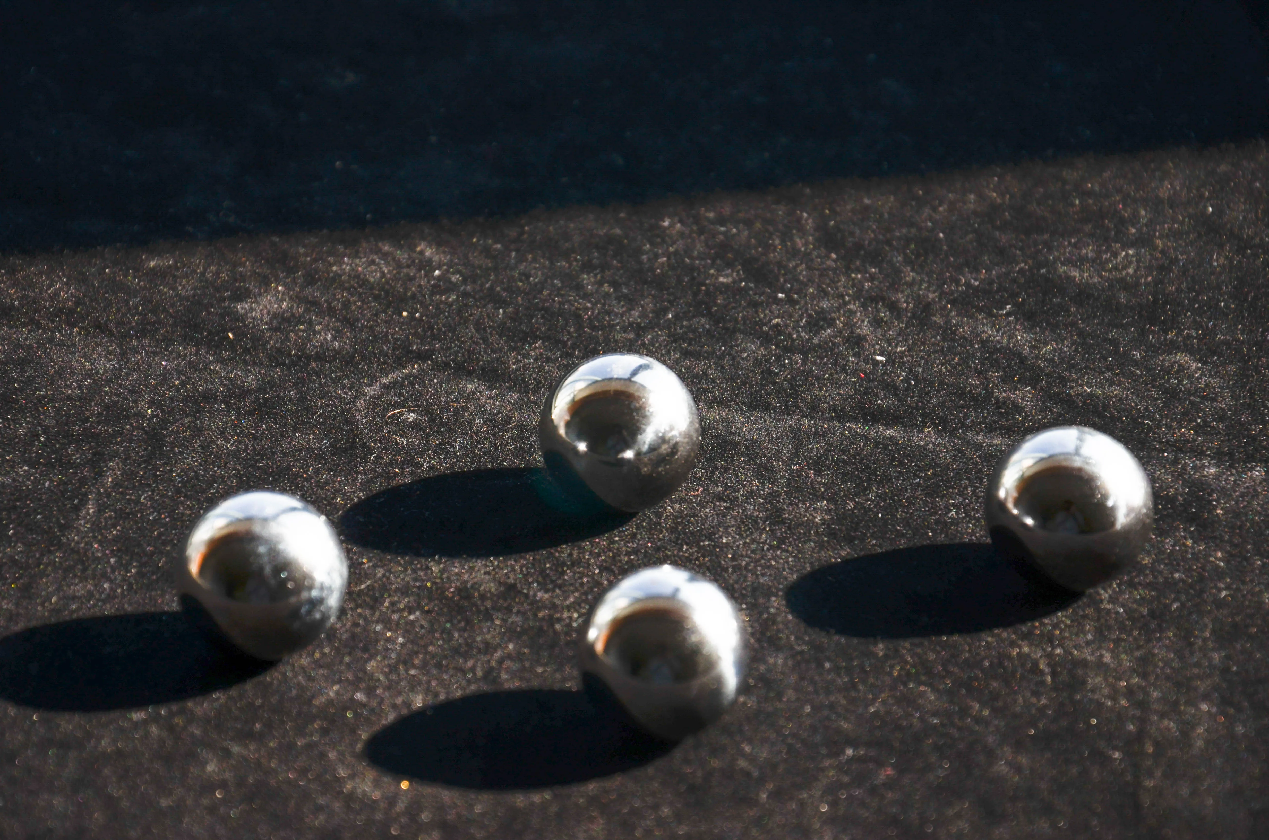 1kg High Quality 25.4mm GCR15 Solid ball precision G10 hardness bearing impact test .No Magnet | Спорт и развлечения