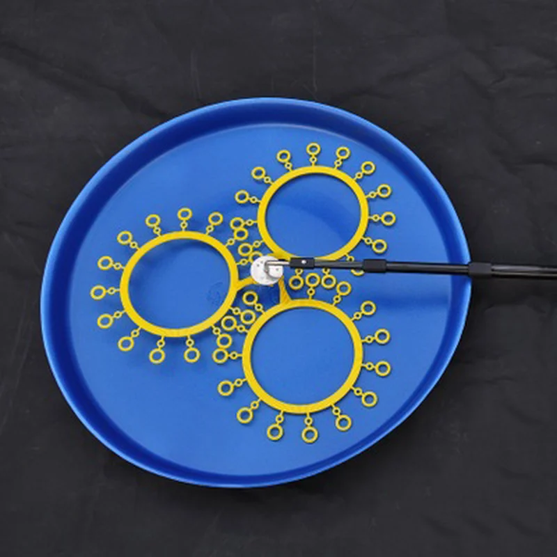 Новинка 2021 модный магический пузырь реквизит Звездный дракон пузырьковое кольцо