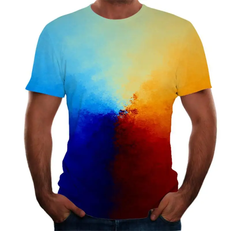 

2020 New t shirt men Anime 3d print t shirt streetwear Psychedelic Men Women casual fashion t-shirt Harajuku shirts homme tshirt