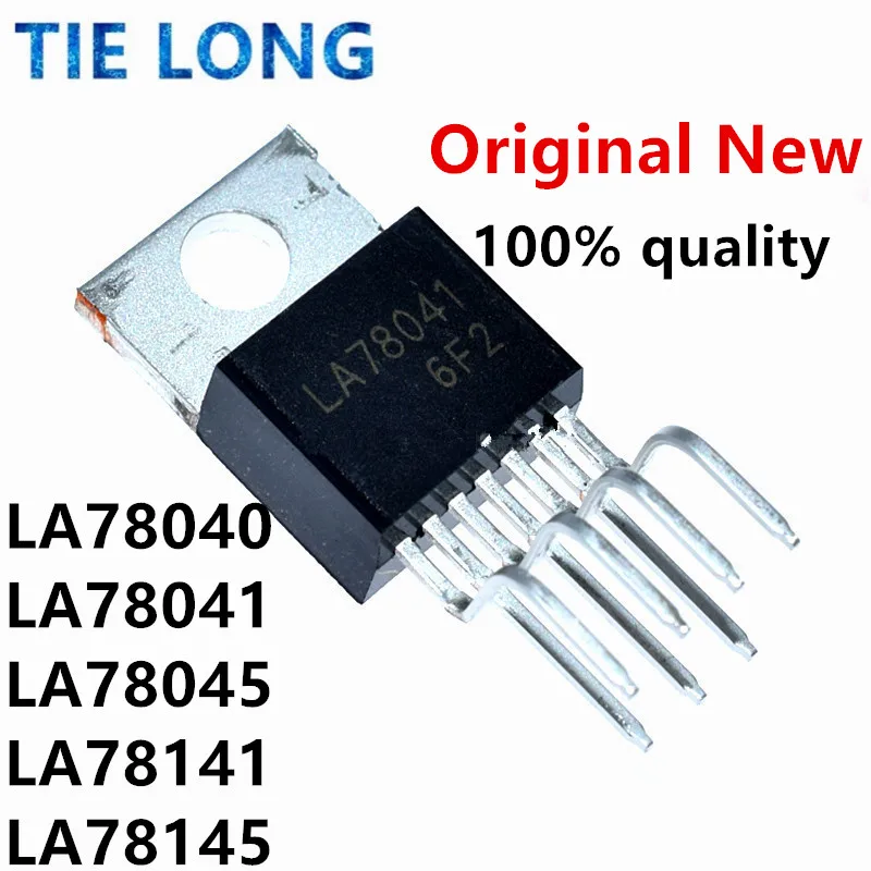 10 шт. LA78045 TO220-7 78045 TO220 LA78040 LA78041 LA78145 LA78141 LA78040B | Электронные компоненты и
