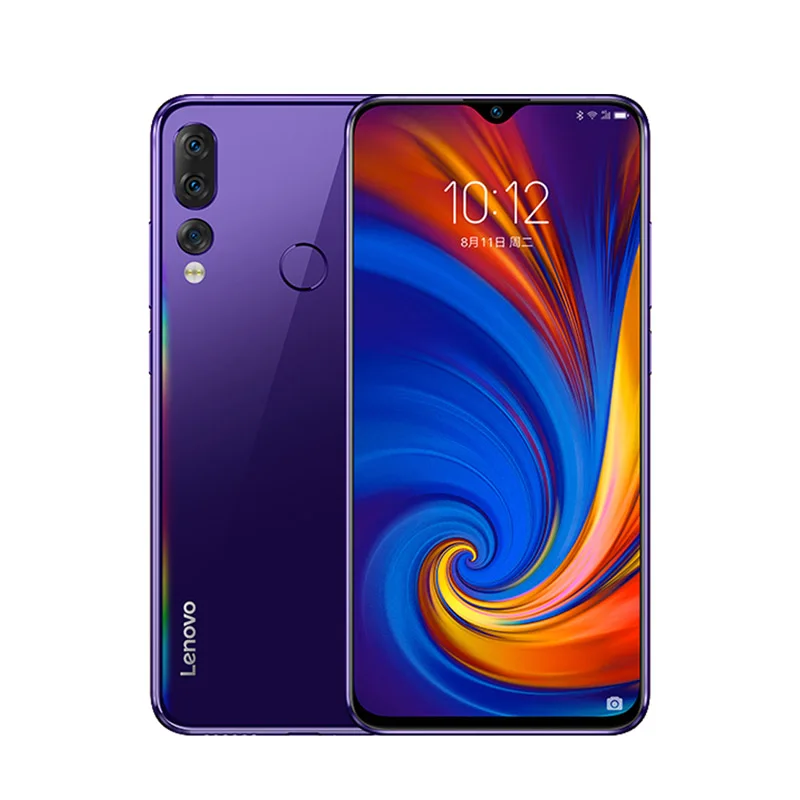 Global ROM Blue Мобильный телефон lenovo Z5S с глобальной ПЗУ, 6 ГБ, 128 ГБ, L78071, Восьмиядерный процессор AI, три камеры Snapdragon 710, 4G, FDD LTE, 6,3 дюйма, Android 9,0 - Цвет: Global ROM Blue