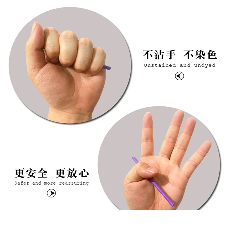 60pcs/lot Magic Cleaning Stick Kitchen Toilet Bathtub Clean Rod Odors Dispelling Pipeline Sewer Hair Drain Cleaner Sani Sticks