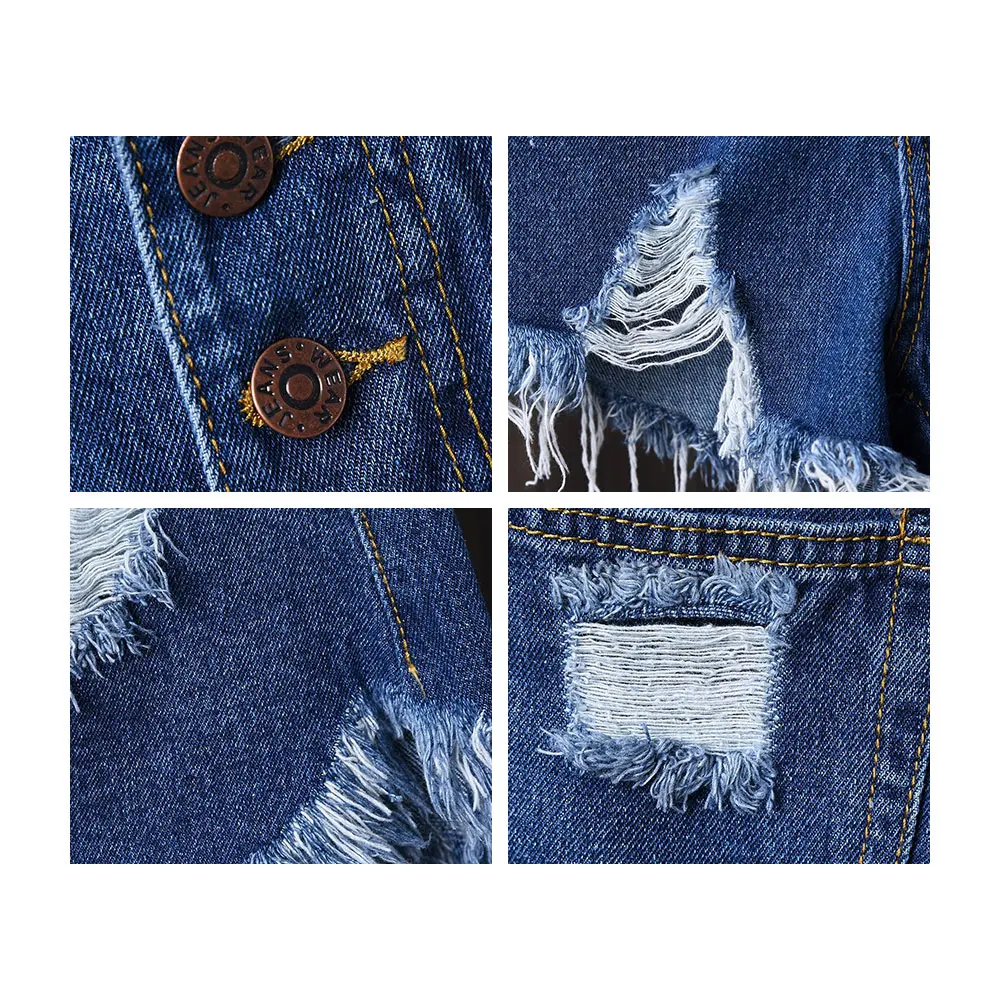 Gentillove Fashion Buttons Summer Women Shorts Jeans Casual Sexy Denim Shorts Oversized High Waist Ladies Cute Outerwear Short (art.: 3a375ba4f74) - 3a375ba4f74